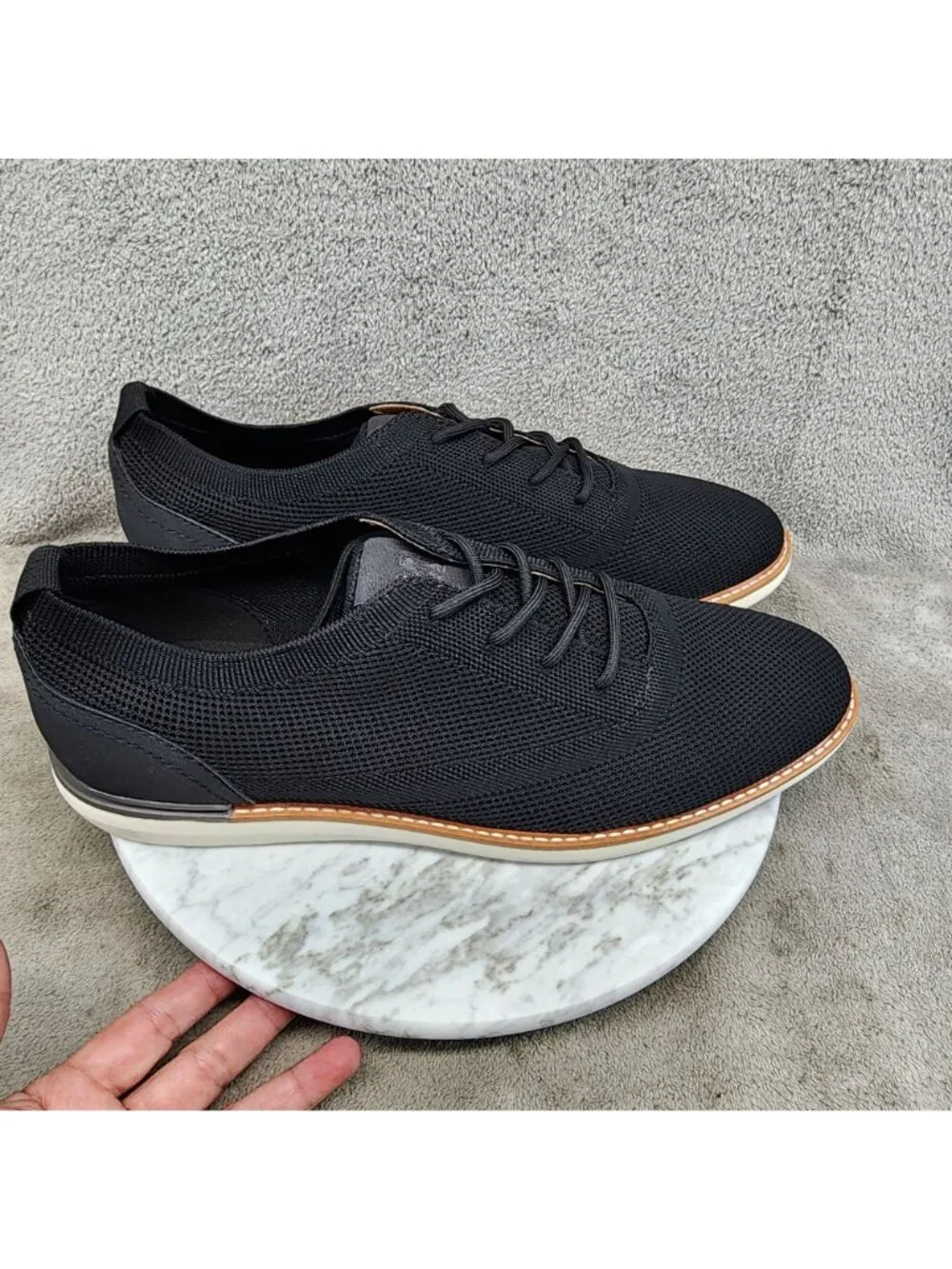 Madden Shoes Mens Size 12 Black Lace Up Oxford *NWT*